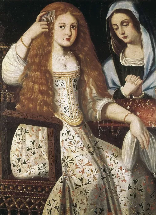 Framed Print : CALDERON, Mara (17th century). Painting. AISA / Everett Collection**US SALES ONLY**