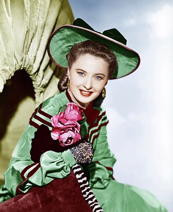 Framed Print : CALIFORNIA, Barbara Stanwyck, 1946