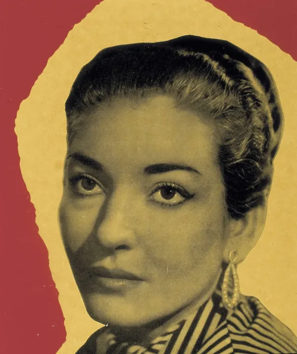 Framed Print : CALLAS, Mara Kalogeropoulos (1923-1977). AISA / Everett Collection**US SALES ONLY**
