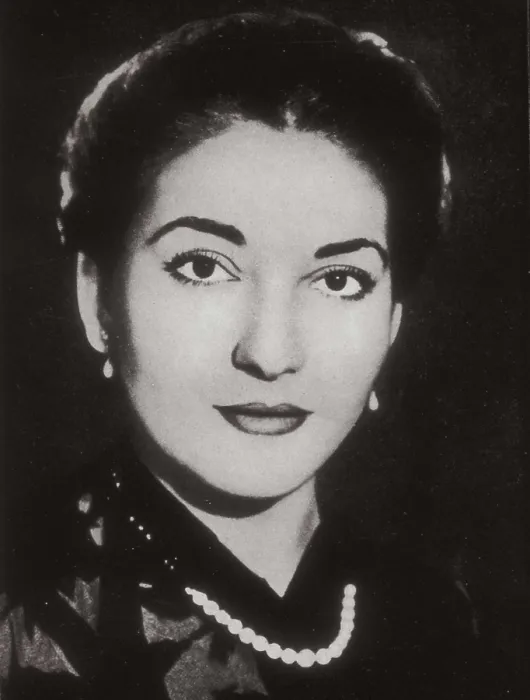 Framed Print : CALLAS, Mara Kalogeropoulos (1923-1977). AISA / Everett Collection**US SALES ONLY**