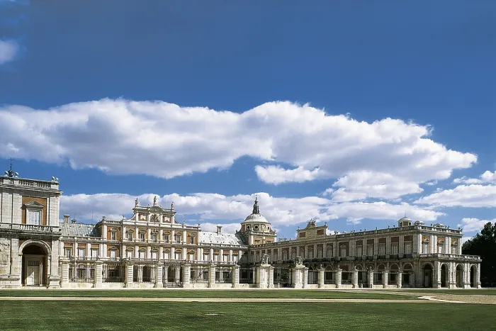 Framed Print : CALLEJA, Andrs de la (1705-1785); SABATINI, Francesco (1722-1797). Royal Palace of Aranjuez. 1772 - 1778. SPAIN. MADRID (AUTONOMOUS COMMUNITY). Aranjuez. Royal Palace of Aranjuez