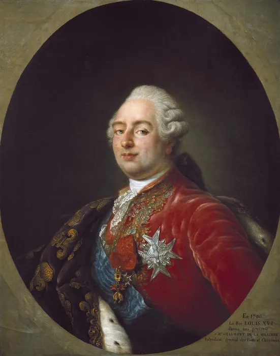 Framed Print : CALLET, Antoine Franois (1741-1823). Portrait of Louis XVI. 1786. Rococo. Oil on canvas. FRANCE. Paris. Musee Carnavalet (Carnavalet Museum) Framed Print : CALLET, Antoine Franois (1741-1823). Portrait of Louis XVI. 1786. Rococo. Oil on canvas. FRANCE. Paris. Musee Carnavalet (Carnavalet Museum)