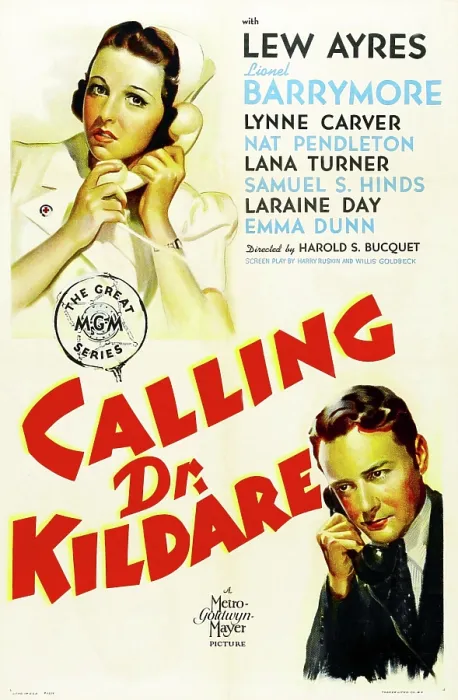 Framed Print : CALLING DR. KILDARE, from left on US poster art: Laraine Day, Lew Ayres, 1939 Framed Print : CALLING DR. KILDARE, from left on US poster art: Laraine Day, Lew Ayres, 1939
