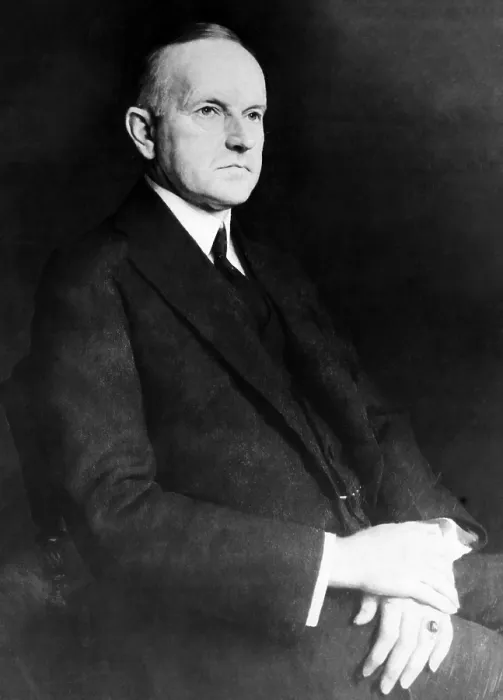 Framed Print : Calvin Coolidge, 1928. Courtesy: CSU Archives / Everett Collection