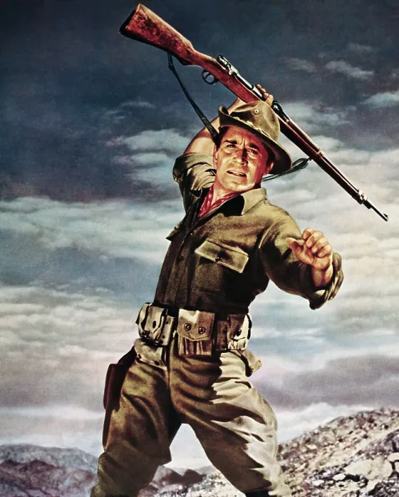 Framed Print : THEY CAME TO CORDURA, Richard Conte, 1959 Framed Print : THEY CAME TO CORDURA, Richard Conte, 1959