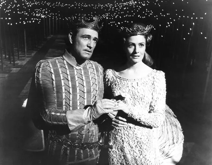 Framed Print : CAMELOT, from left: Richard Harris, Vanessa Redgrave, 1967 Framed Print : CAMELOT, from left: Richard Harris, Vanessa Redgrave, 1967