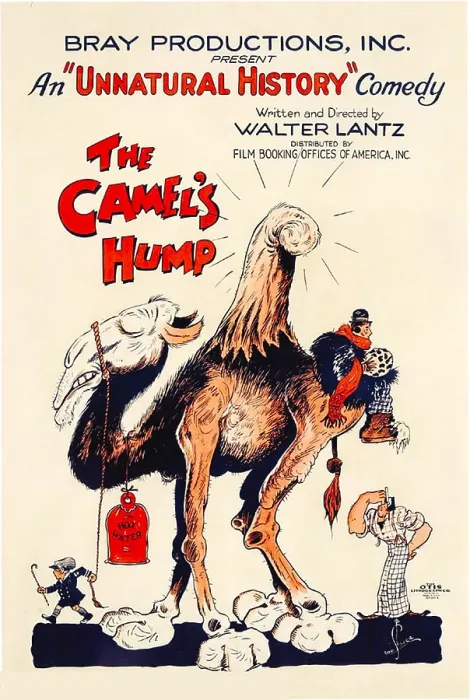 Framed Print : THE CAMEL'S HUMP (aka HOW THE CAMEL GOT HIS HUMP), 1925