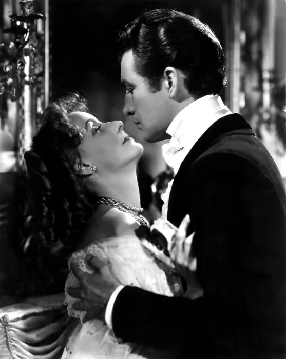 Framed Print : CAMILLE, Greta Garbo, Robert Taylor, 1936