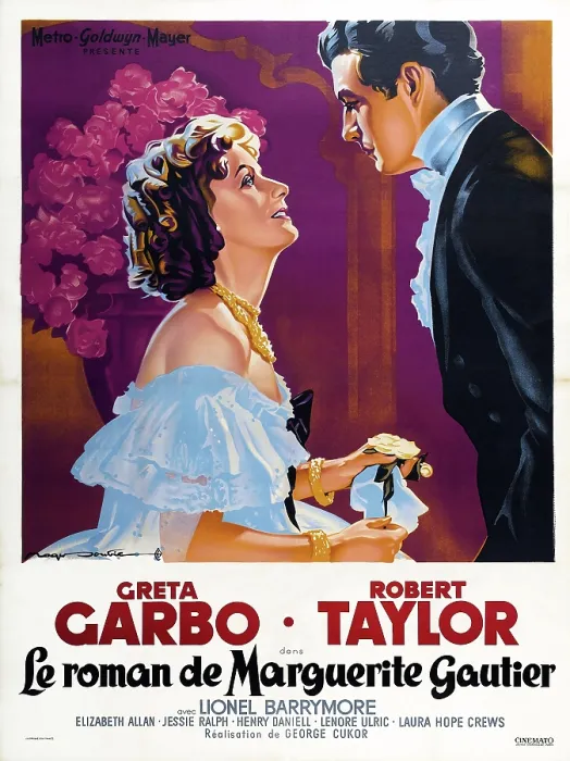Framed Print : CAMILLE, Greta Garbo, Robert Taylor, 1936. French poster Framed Print : CAMILLE, Greta Garbo, Robert Taylor, 1936. French poster