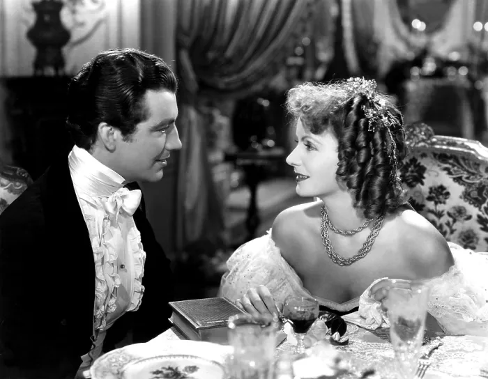 Framed Print : CAMILLE, Robert Taylor, Greta Garbo, 1936
