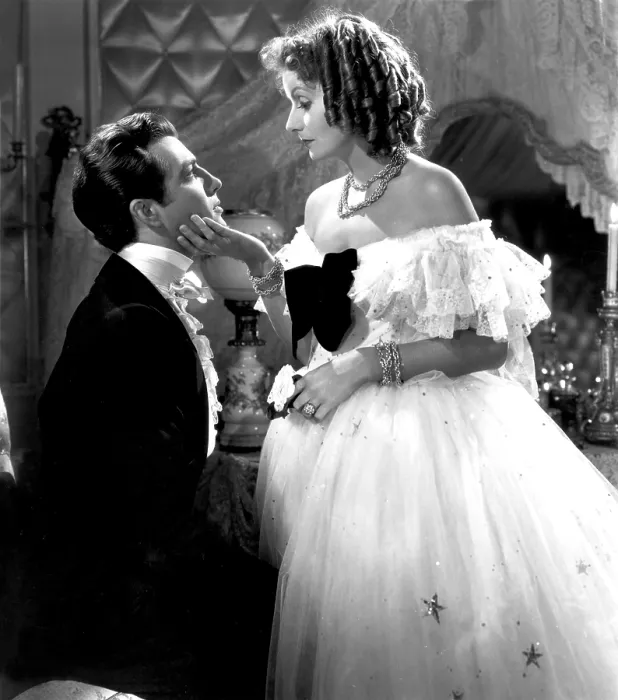 Framed Print : CAMILLE, Robert Taylor, Greta Garbo, 1936