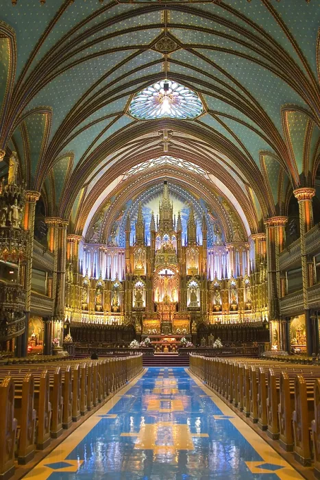 Framed Print : CANADA. Montreal. Inside of Notre-Dame Basilica (Basilique Notre-Dame de Montreal), built between 1824 and 1829. Neo-Gothic. Architecture Framed Print : CANADA. Montreal. Inside of Notre-Dame Basilica (Basilique Notre-Dame de Montreal), built between 1824 and 1829. Neo-Gothic. Architecture