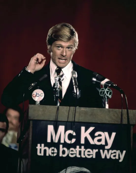 Framed Print : THE CANDIDATE, Robert Redford, 1972