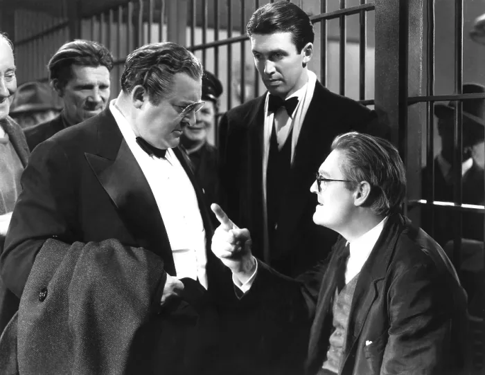 Framed Print : YOU CAN'T TAKE IT WITH YOU, Edward Arnold, James Stewart, Lionel Barrymore, 1938