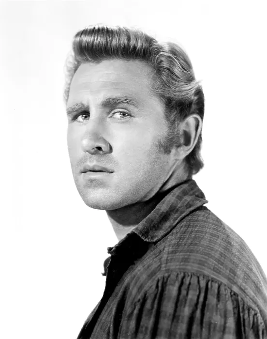 Framed Print : CANYON PASSAGE, Lloyd Bridges, 1946