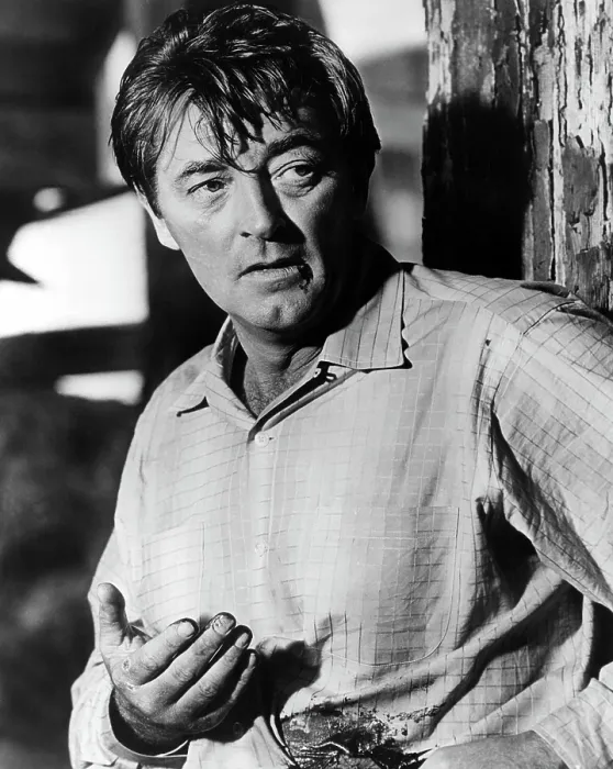 Framed Print : CAPE FEAR, Robert Mitchum, 1962