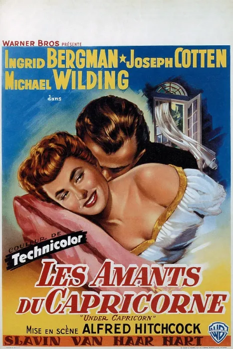 Framed Print : UNDER CAPRICORN, (aka LES AMANTS DU CAPRICORNE), Ingrid Bergman, Joseph Cotten, 1949