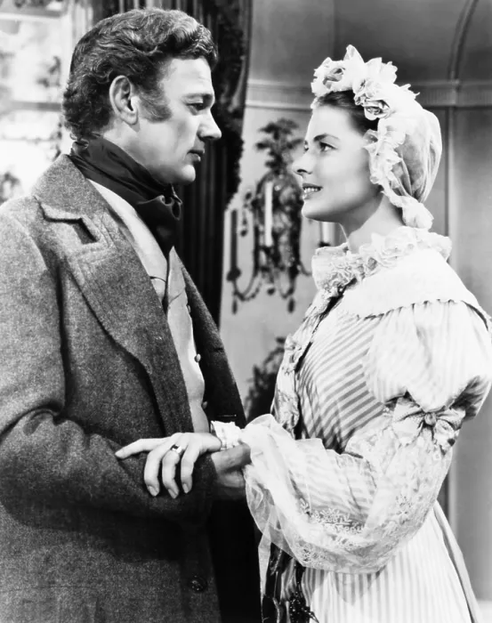 Framed Print : UNDER CAPRICORN, from left, Joseph Cotten, Ingrid Bergman, 1949 Framed Print : UNDER CAPRICORN, from left, Joseph Cotten, Ingrid Bergman, 1949