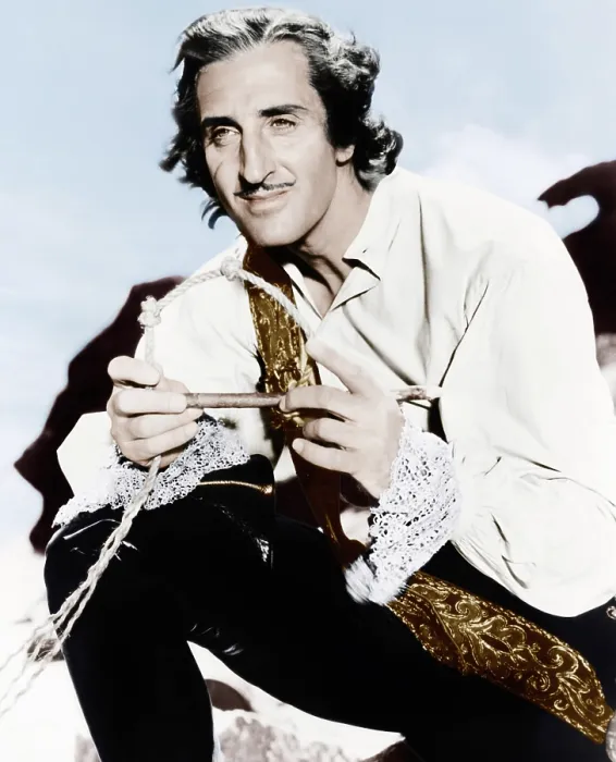 Framed Print : CAPTAIN BLOOD, Basil Rathbone, 1935