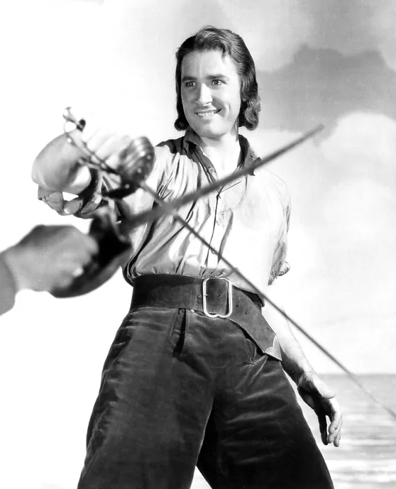 Framed Print : CAPTAIN BLOOD, Errol Flynn, 1935