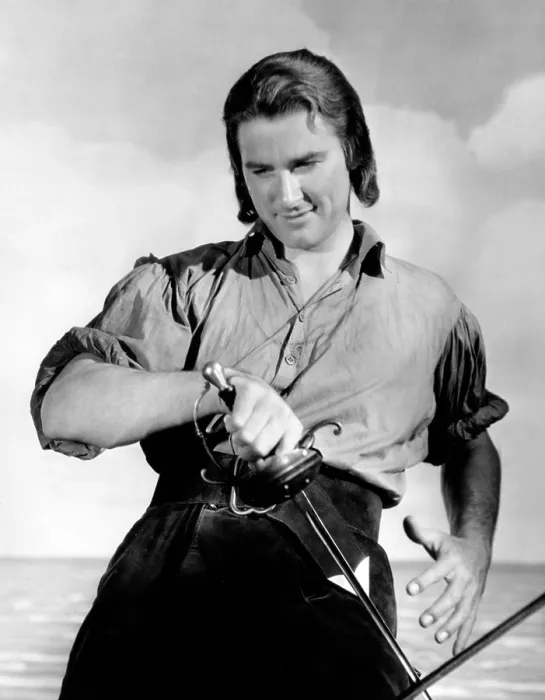 Framed Print : CAPTAIN BLOOD, Errol Flynn, 1935