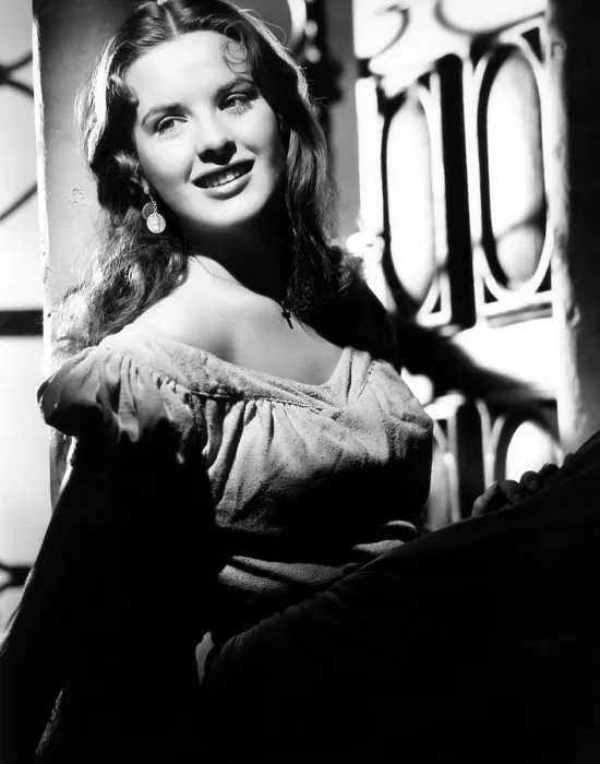 Framed Print : CAPTAIN FROM CASTILE, Jean Peters, 1947, TM & Copyright 20th Century Fox Film Corp. / courtesy Everett Collection