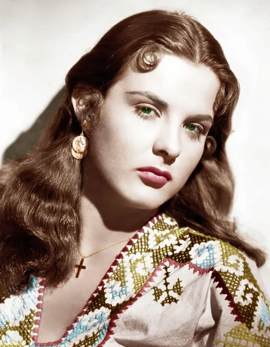 Framed Print : CAPTAIN FROM CASTILE, Jean Peters, 1947. 20th Century-Fox Film Corporation, TM & Copyright / courtesy Everett Collection Framed Print : CAPTAIN FROM CASTILE, Jean Peters, 1947. 20th Century-Fox Film Corporation, TM & Copyright / courtesy Everett Collection