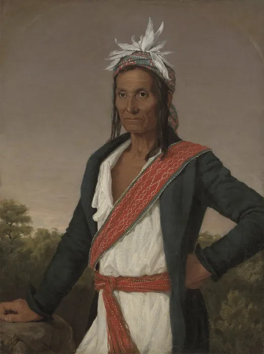Framed Print : Captain Cold, or Ut-ha-wah, in an 1838 portrait by William John Wilgus. He was Onondaga chief of Iroquois Confederacy, aka, Haudenosaunee Framed Print : Captain Cold, or Ut-ha-wah, in an 1838 portrait by William John Wilgus. He was Onondaga chief of Iroquois Confederacy, aka, Haudenosaunee