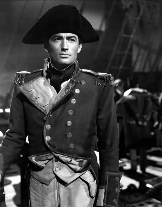 Framed Print : CAPTAIN HORATIO HORNBLOWER, Gregory Peck, 1951
