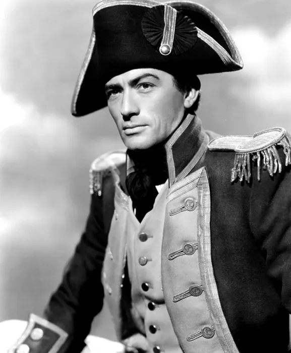 Framed Print : CAPTAIN HORATIO HORNBLOWER, Gregory Peck, 1951