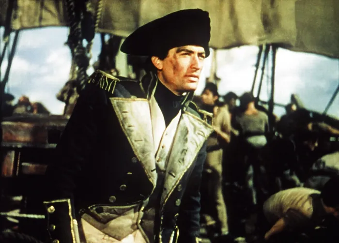 Framed Print : CAPTAIN HORATIO HORNBLOWER, Gregory Peck, 1951