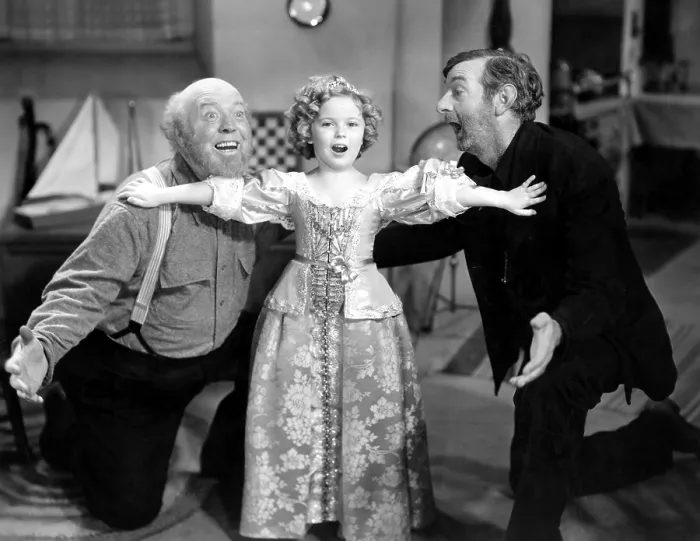 Framed Print : CAPTAIN JANUARY, Guy Kibbee, Shirley Temple, Slim Summerville, 1936, TM and Copyright (c) 20th Century-Fox Film Corp. All Rights Reserved
