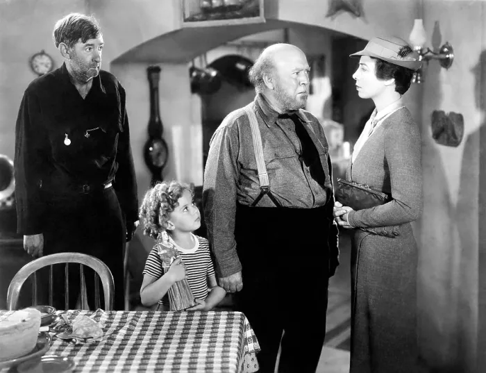 Framed Print : CAPTAIN JANUARY, Slim Summerville, Shirley Temple, Guy Kibbee, Sara Haden, 1936, (c) 20th Century Fox, TM & Copyright  /  Courtesy: Everett Collection