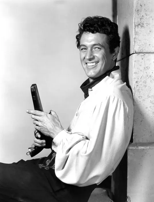 Framed Print : CAPTAIN LIGHTFOOT, Rock Hudson, 1955