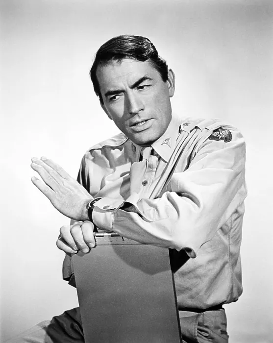 Framed Print : CAPTAIN NEWMAN, M.D. Gregory Peck, 1963 Framed Print : CAPTAIN NEWMAN, M.D. Gregory Peck, 1963