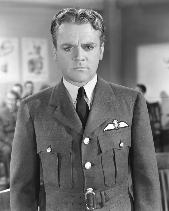 Framed Print : CAPTAINS OF THE CLOUDS, James Cagney, 1942