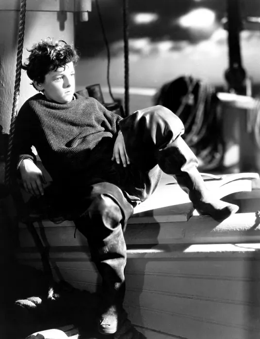 Framed Print : CAPTAINS COURAGEOUS, Freddie Bartholomew, 1937