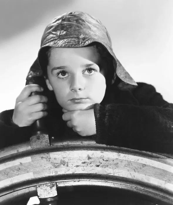 Framed Print : CAPTAINS COURAGEOUS, Freddie Bartholomew, 1937