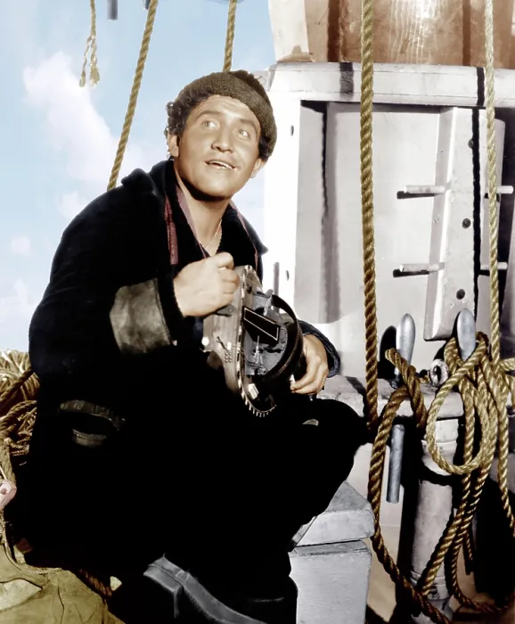 Framed Print : CAPTAINS COURAGEOUS, Spencer Tracy, 1937 Framed Print : CAPTAINS COURAGEOUS, Spencer Tracy, 1937