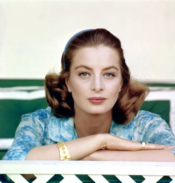 Framed Print : Capucine, 1960