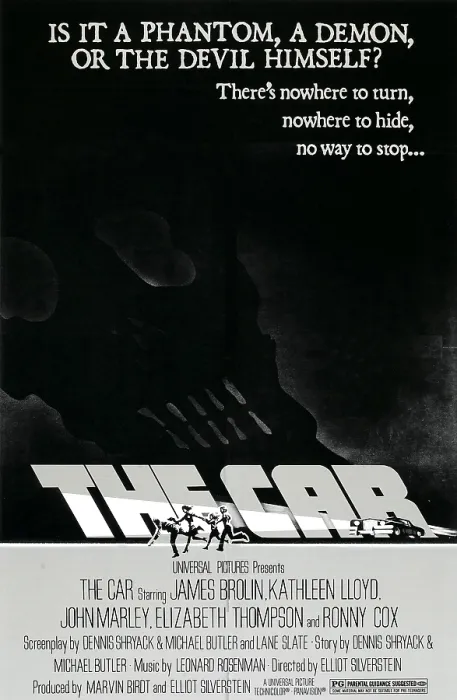 Framed Print : THE CAR, 1977