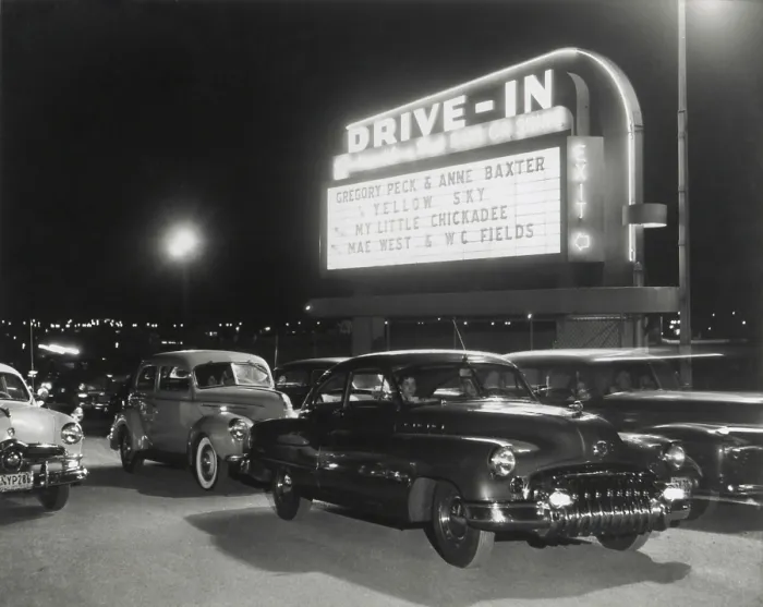 Framed Print : Cara at the Whitestone Bridge Drive-In Theater which opened in August 1949. The Drive-In Theater could accommodate 1, 200 cars and was open 8 months of the year Framed Print : Cara at the Whitestone Bridge Drive-In Theater which opened in August 1949. The Drive-In Theater could accommodate 1, 200 cars and was open 8 months of the year