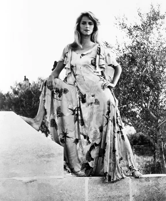 Framed Print : CARAVAN TO VACCARES, Charlotte Rampling, 1974
