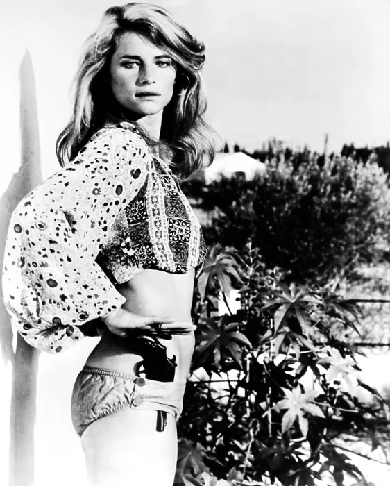 Framed Print : CARAVAN TO VACCARES, Charlotte Rampling, 1974