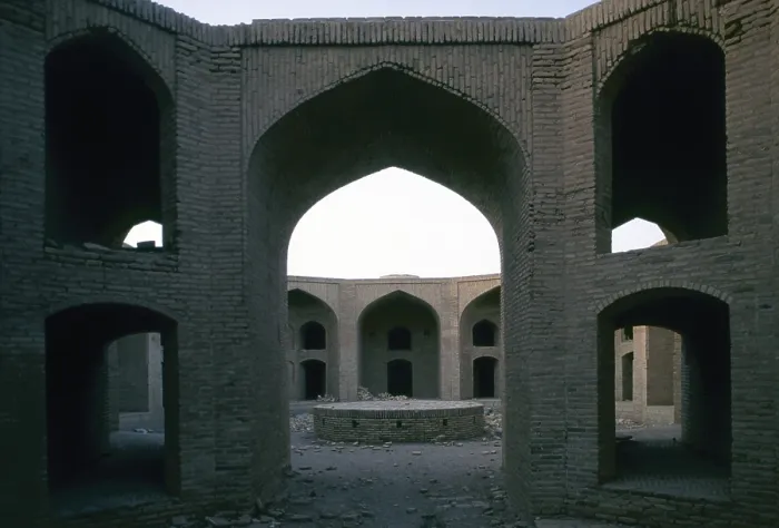 Framed Print : Caravanserai, 17-18th Century, brickwork - Whole artwork view