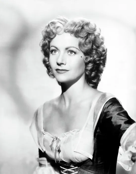 Framed Print : CARDBOARD CAVALIER, Margaret Lockwood as Nell Gwynne, 1949