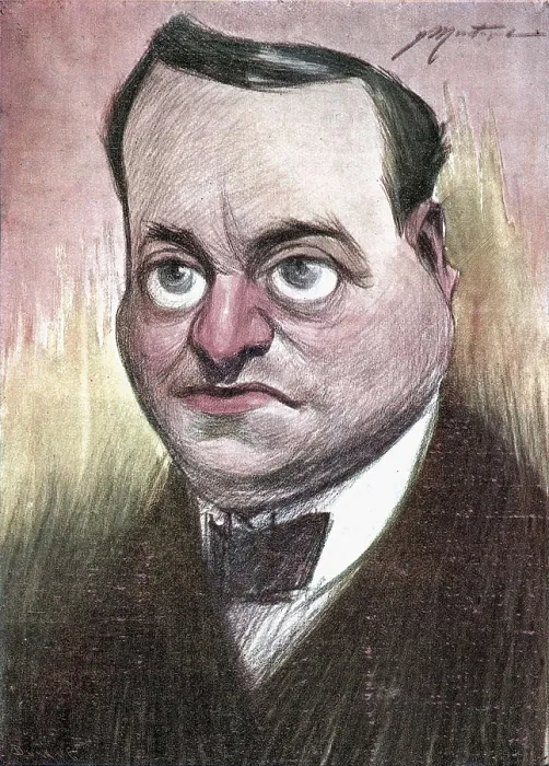 Framed Print : Caricature by Montagud. 1904. AISA / Everett Collection**US SALES ONLY** Framed Print : Caricature by Montagud. 1904. AISA / Everett Collection**US SALES ONLY**