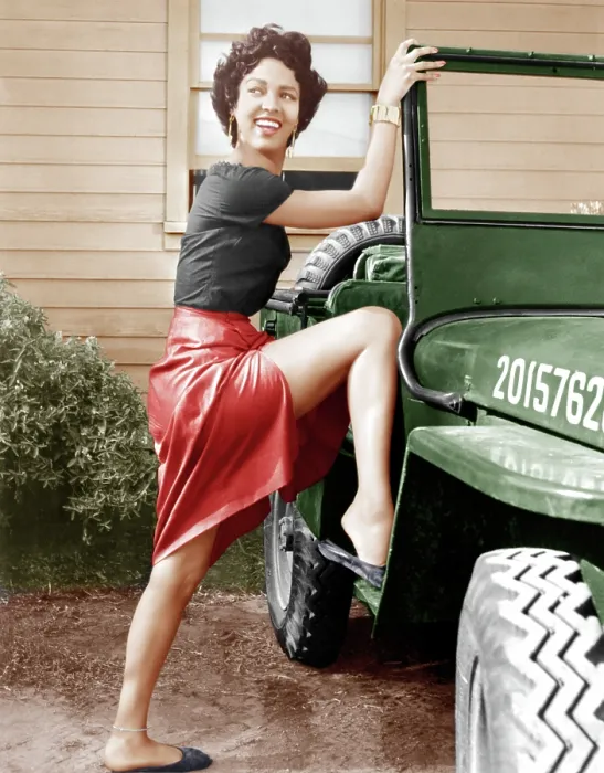 Framed Print : CARMEN JONES, Dorothy Dandridge, 1954. 20th Century-Fox Film Corporation, TM & Copyright / courtesy Everett Collection Framed Print : CARMEN JONES, Dorothy Dandridge, 1954. 20th Century-Fox Film Corporation, TM & Copyright / courtesy Everett Collection