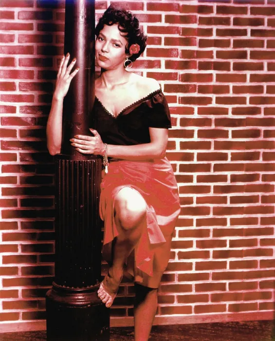 Framed Print : CARMEN JONES, Dorothy Dandridge, 1954. TM & Twentieth Century Fox. All rights reserved. / courtesy Everett Collection Framed Print : CARMEN JONES, Dorothy Dandridge, 1954. TM & Twentieth Century Fox. All rights reserved. / courtesy Everett Collection