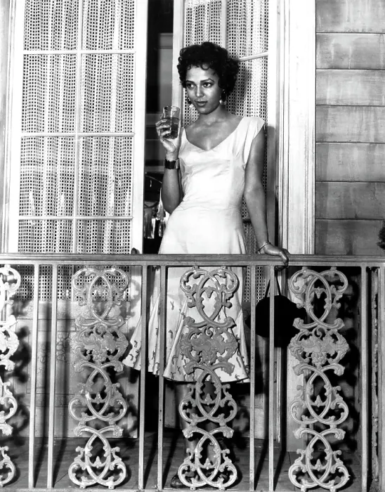 Framed Print : CARMEN JONES, Dorothy Dandridge, 1954. TM and Copyright (c) 20th Century Fox Film Corp. All rights reserved. Courtesy: Everett Collection